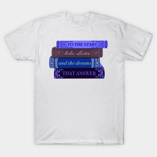 The Stars Who Listen Books T-Shirt